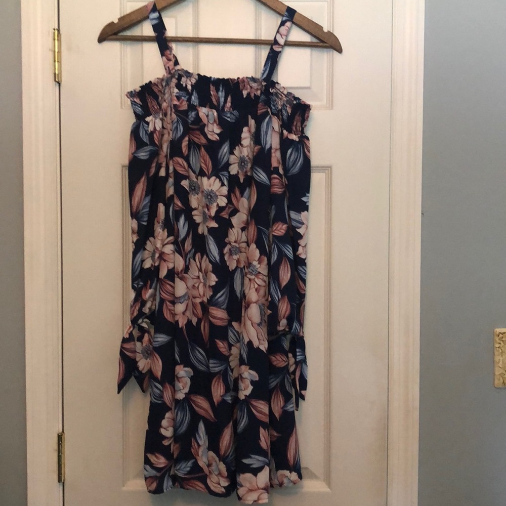 Off shoulder dress